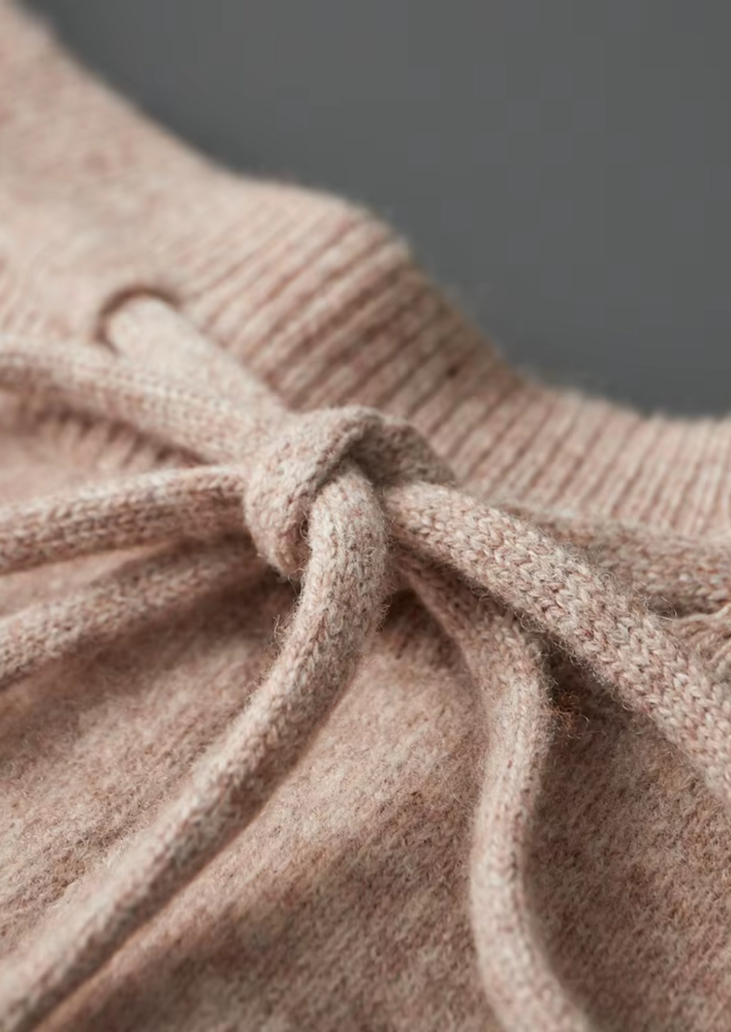 Pure Extra-Fine Merino Wool Leisure Trousers | Solmar
