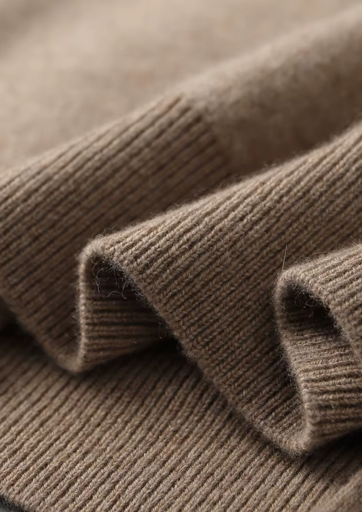 Premium Cashmere Beige Milano Leisure Set | Solmar