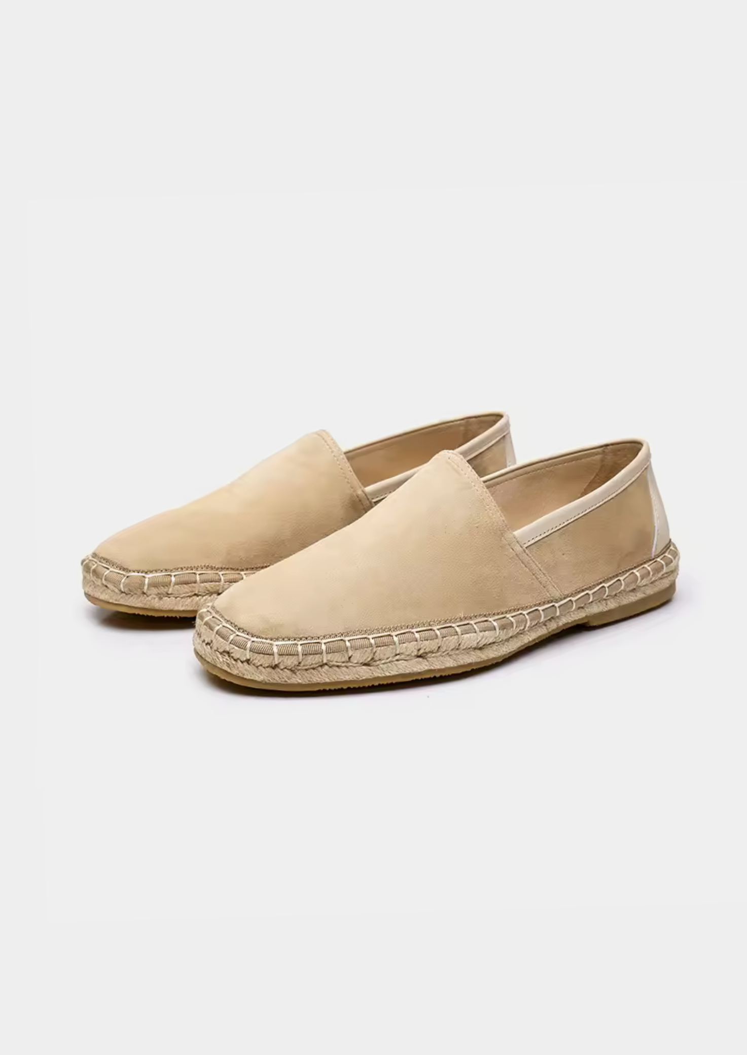 Seaside Espadrilles - Ivory | Solmar