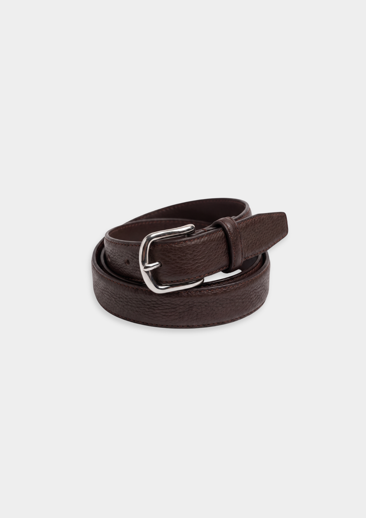 Brown Essential Leather Belt | Solmar