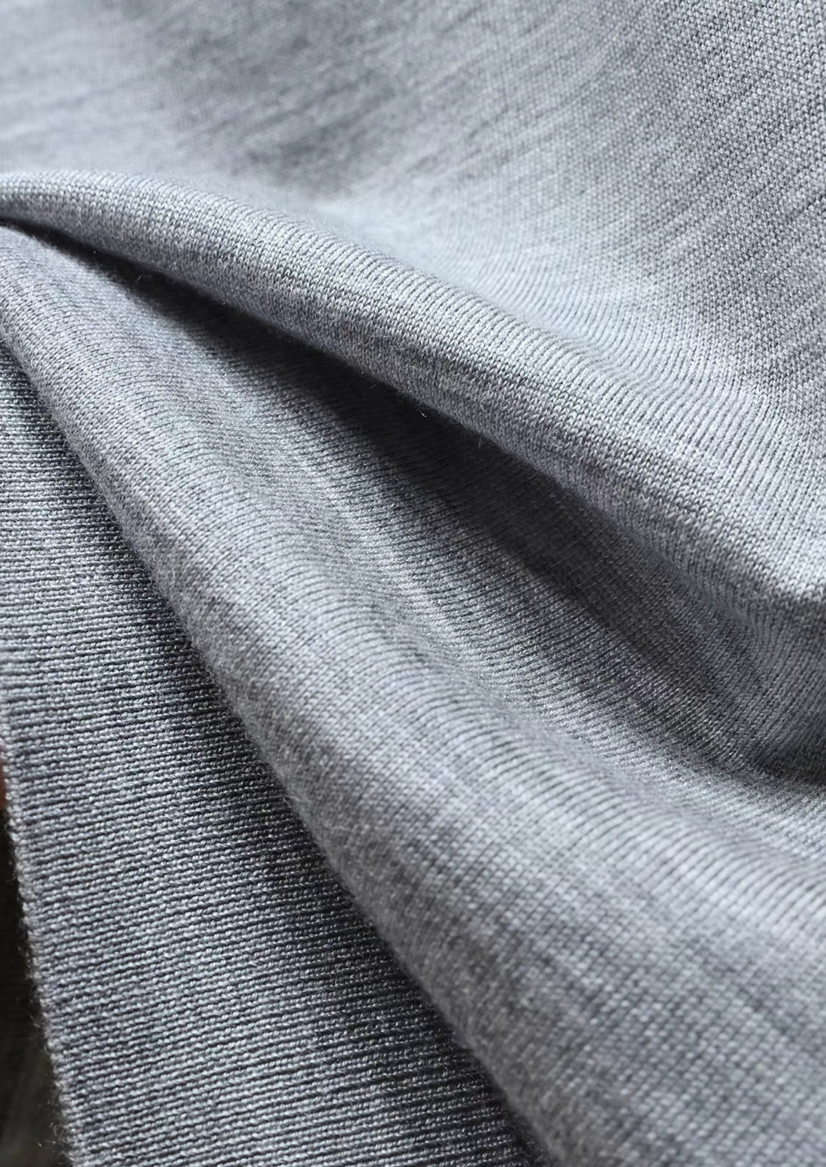 Ellis Light Gray Lightweight Polo Shirt | Solmar