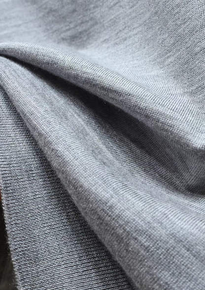 Ellis Light Gray Lightweight Polo Shirt | Solmar