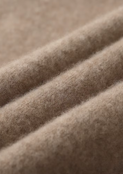 Premium Cashmere Beige Milano Leisure Set | Solmar
