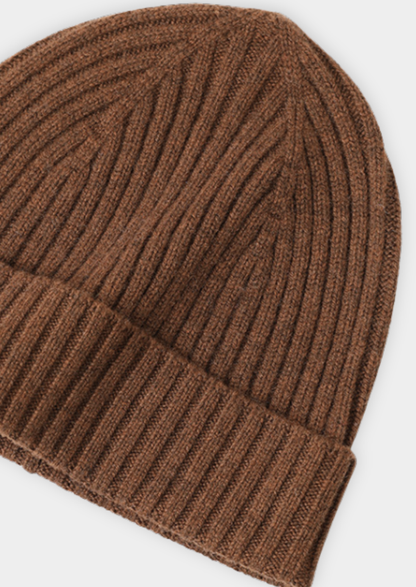 Pure Extra-Fine Merino Wool Wintertime Essentials - Coffee | Solmar
