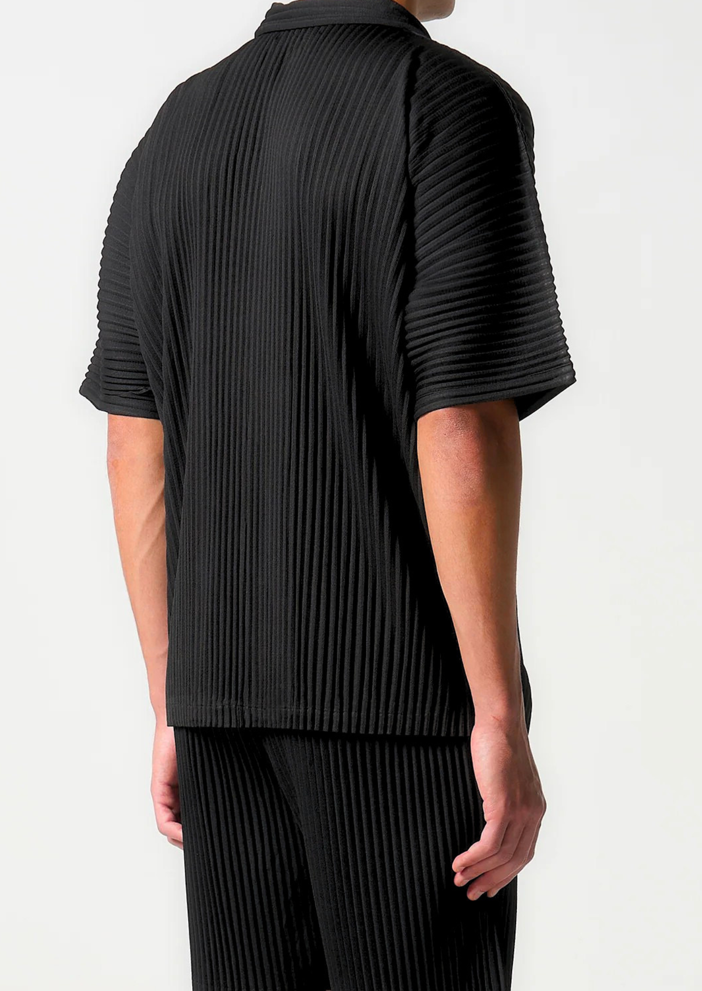 Black Pleated Summer Set | Solmar