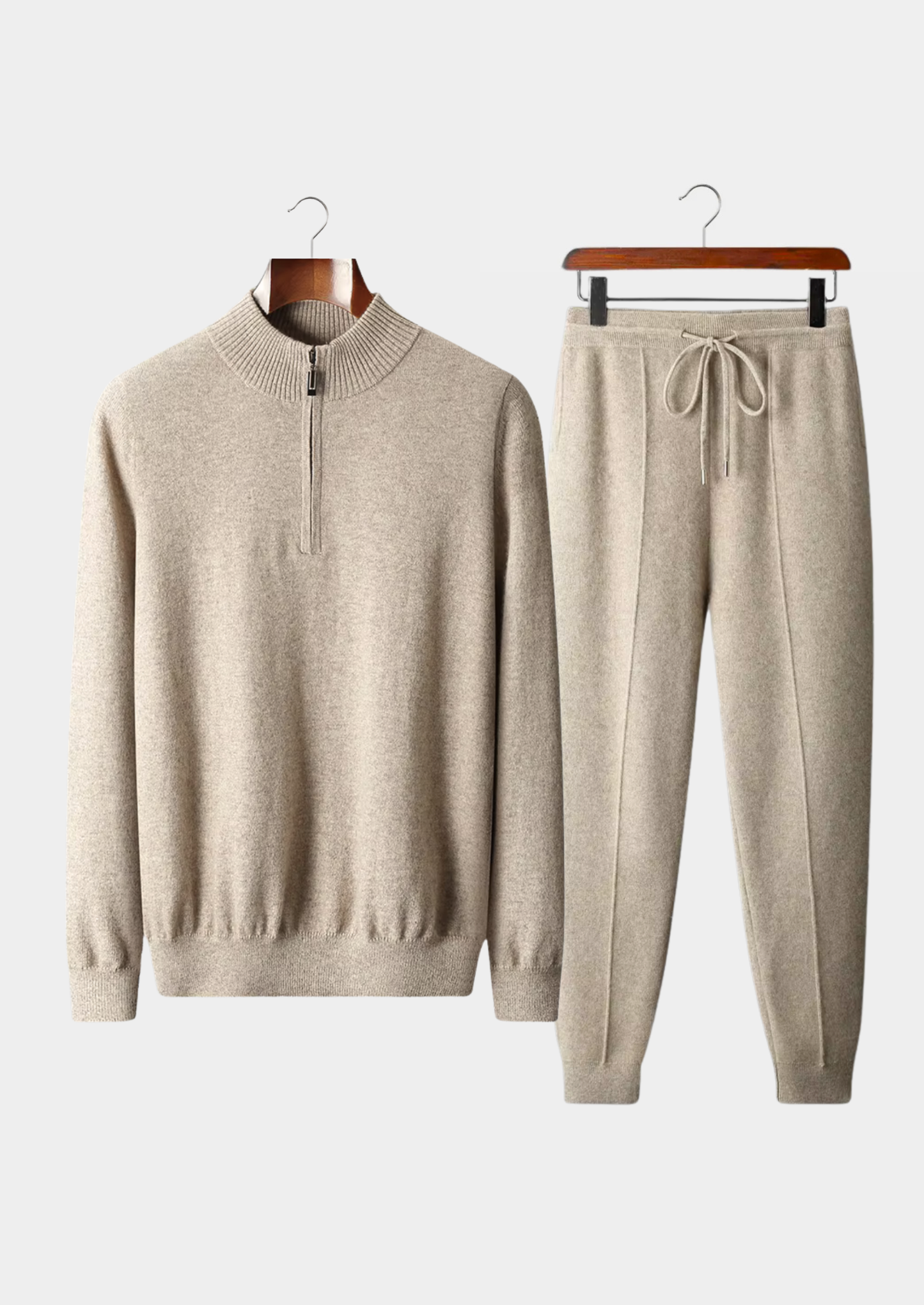 Pure Extra-Fine Merino Wool Santoni Set | Solmar