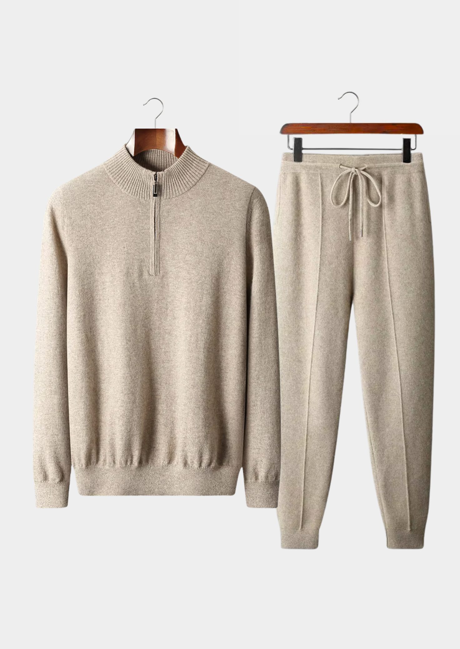 Pure Extra-Fine Merino Wool Santoni Set | Solmar