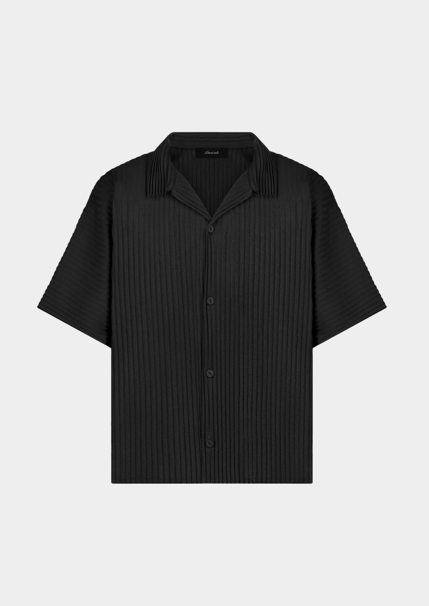 Black Pleated Summer Set | Solmar