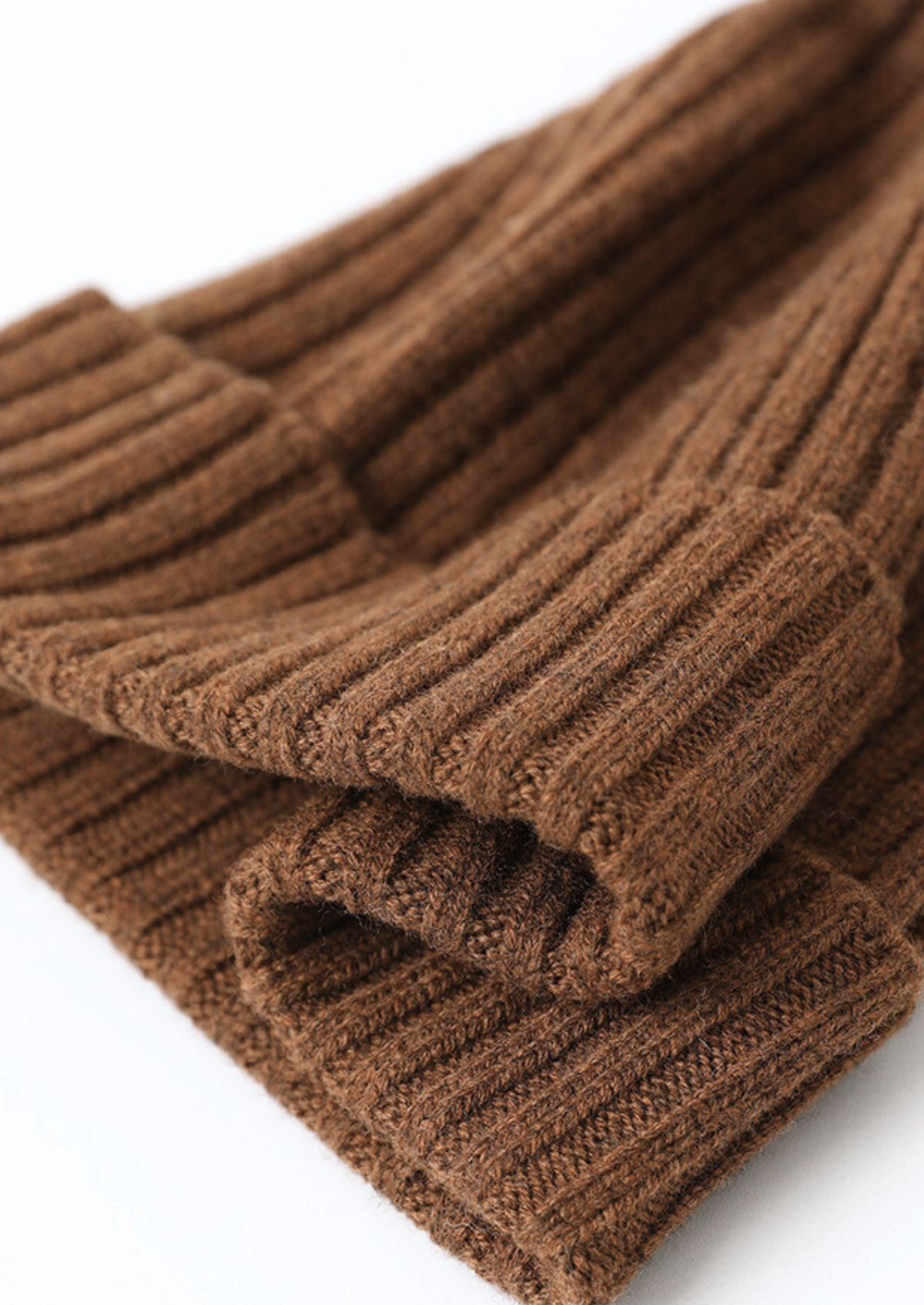 Pure Extra-Fine Merino Wool Wintertime Essentials - Coffee | Solmar
