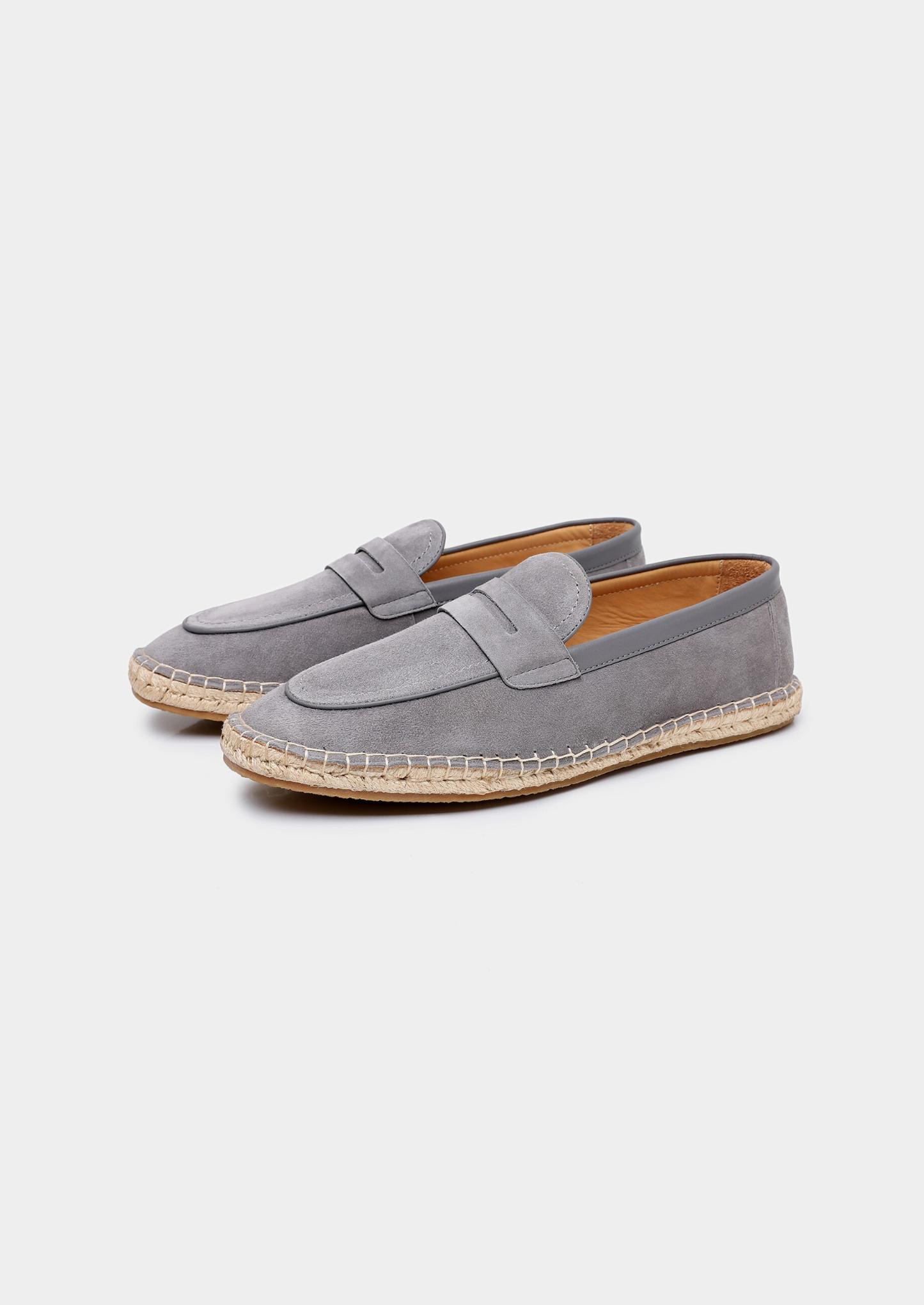 Penny Seaside Espadrilles - Light Gray | Solmar