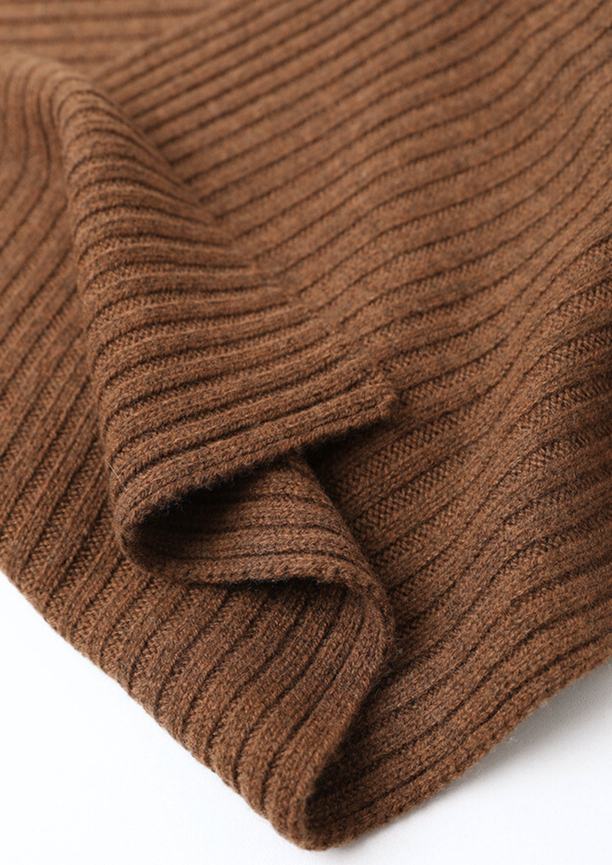 Pure Extra-Fine Merino Wool Wintertime Essentials - Coffee | Solmar