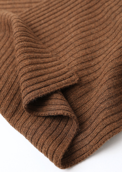 Pure Extra-Fine Merino Wool Wintertime Essentials - Coffee | Solmar