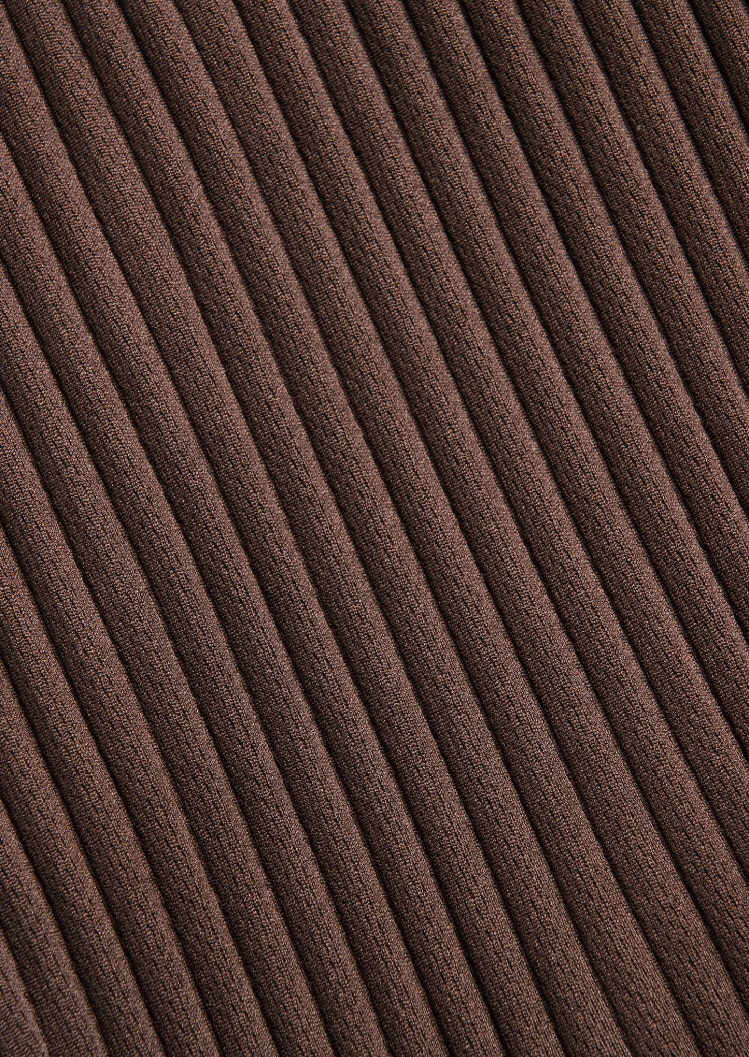Coffee Pleated Summer Set | Solmar