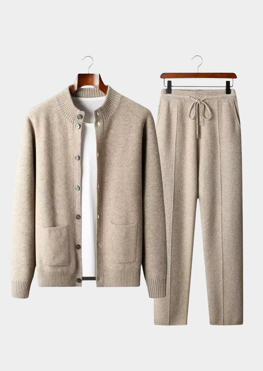 Premium Cashmere Leisure Set | Solmar