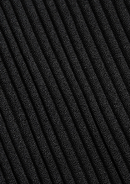 Black Pleated Summer Set | Solmar