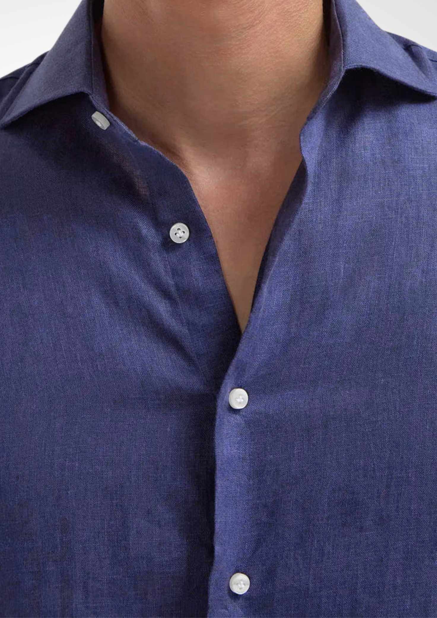 Portofino Coastal Shirt - Blue | Solmar