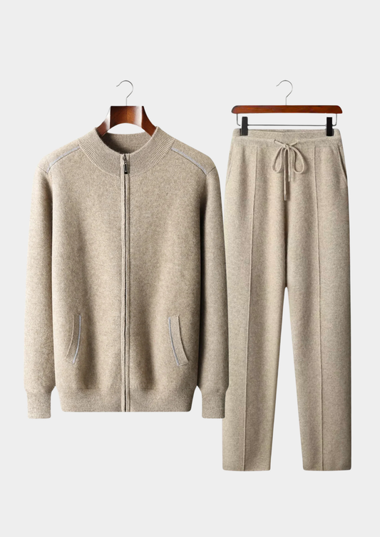 Premium Cashmere Leisure Set | Solmar