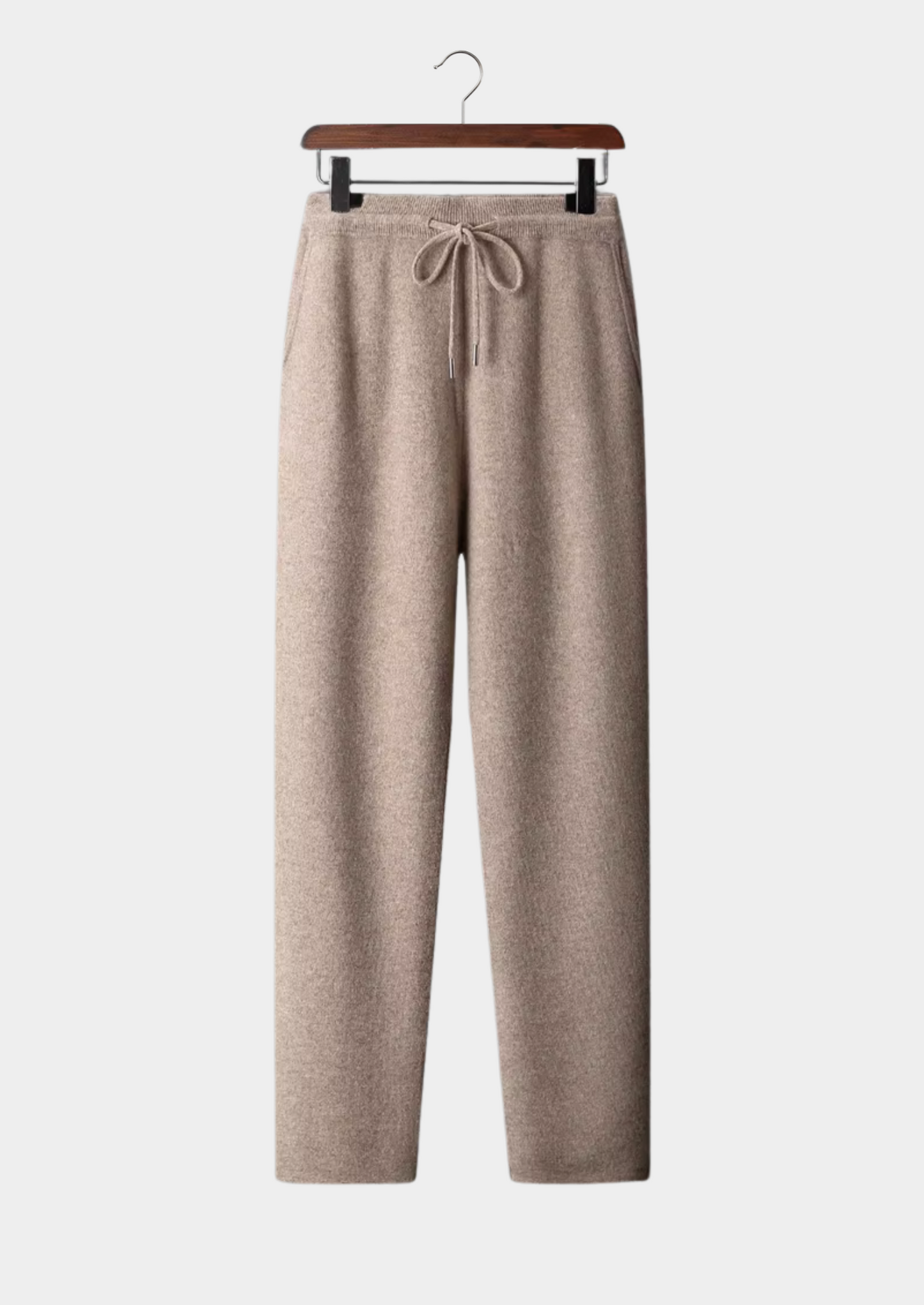 Pure Extra-Fine Merino Wool Leisure Trousers | Solmar