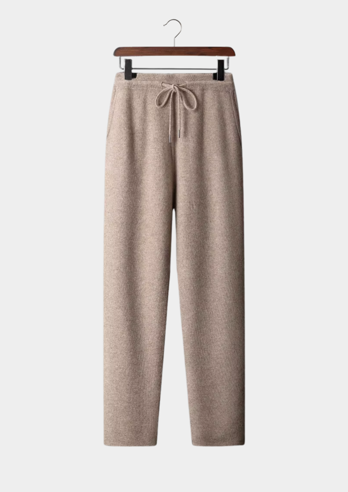 Pure Extra-Fine Merino Wool Leisure Trousers | Solmar