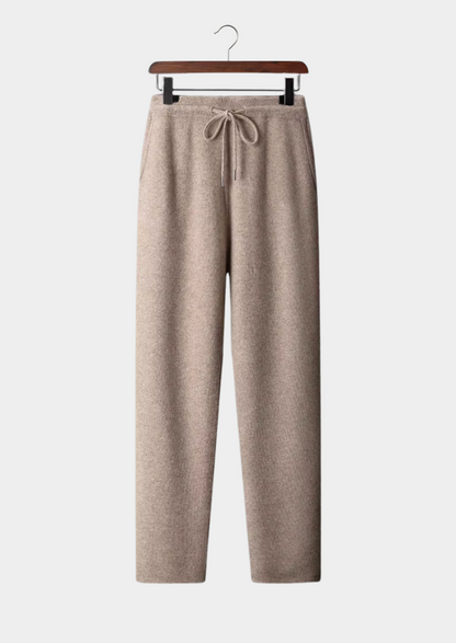 Pure Extra-Fine Merino Wool Leisure Trousers | Solmar