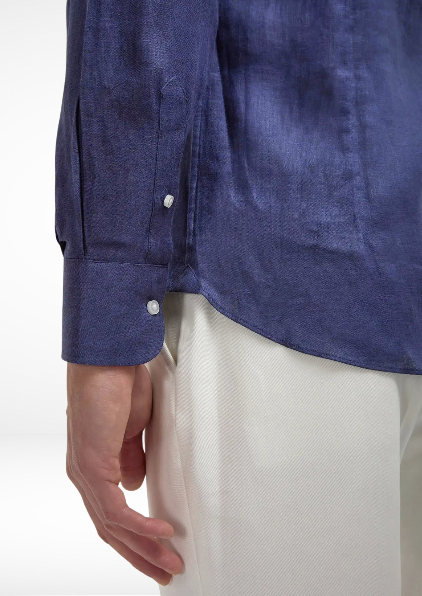 Portofino Coastal Shirt - Blue | Solmar