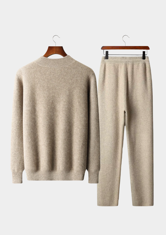Premium Cashmere Leisure Set | Solmar