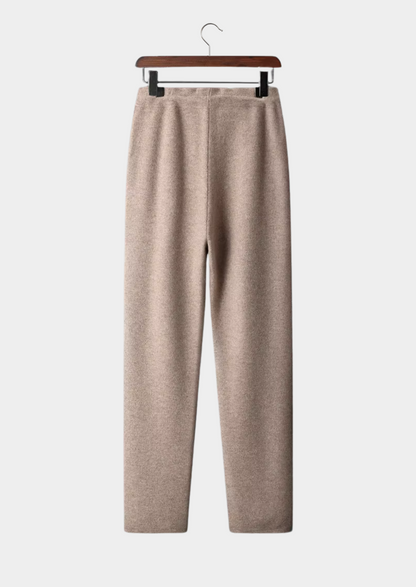 Pure Extra-Fine Merino Wool Leisure Trousers | Solmar