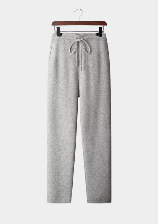 Pure Extra-Fine Merino Wool Leisure Trousers | Solmar