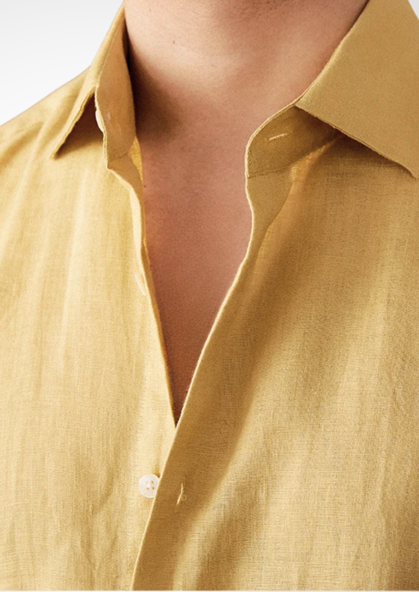 Portofino Coastal Shirt - Yellow | Solmar