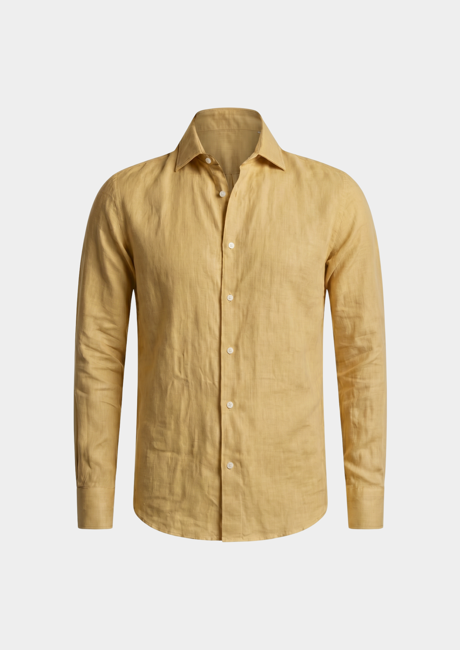 Portofino Coastal Shirt - Yellow | Solmar