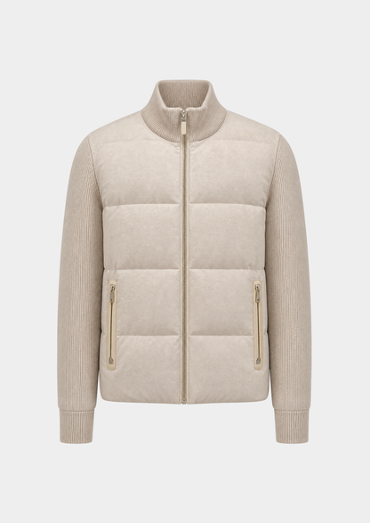 Urban Hybrid Bomber Jacket | Solmar