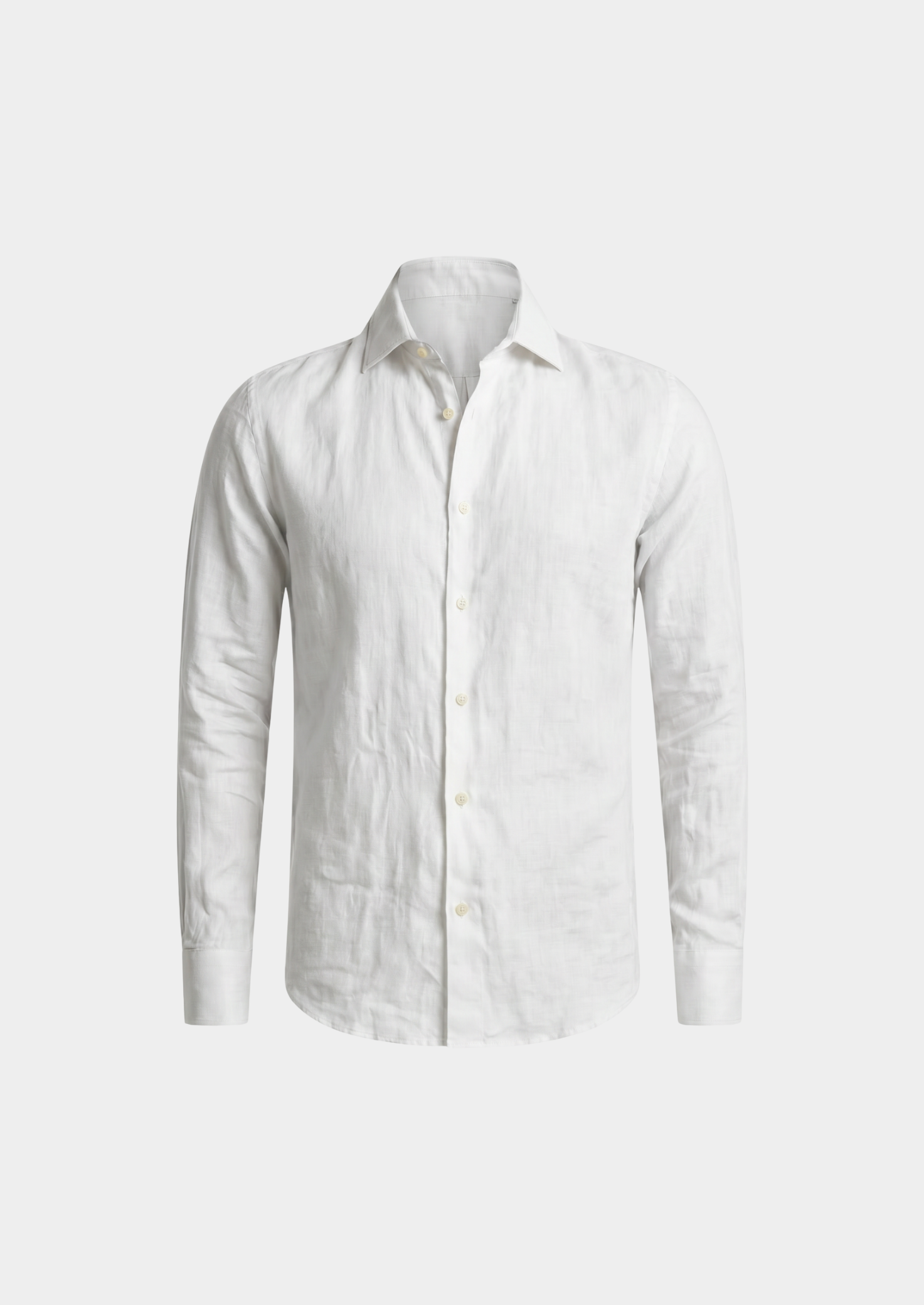 Portofino Coastal Shirt - White | Solmar