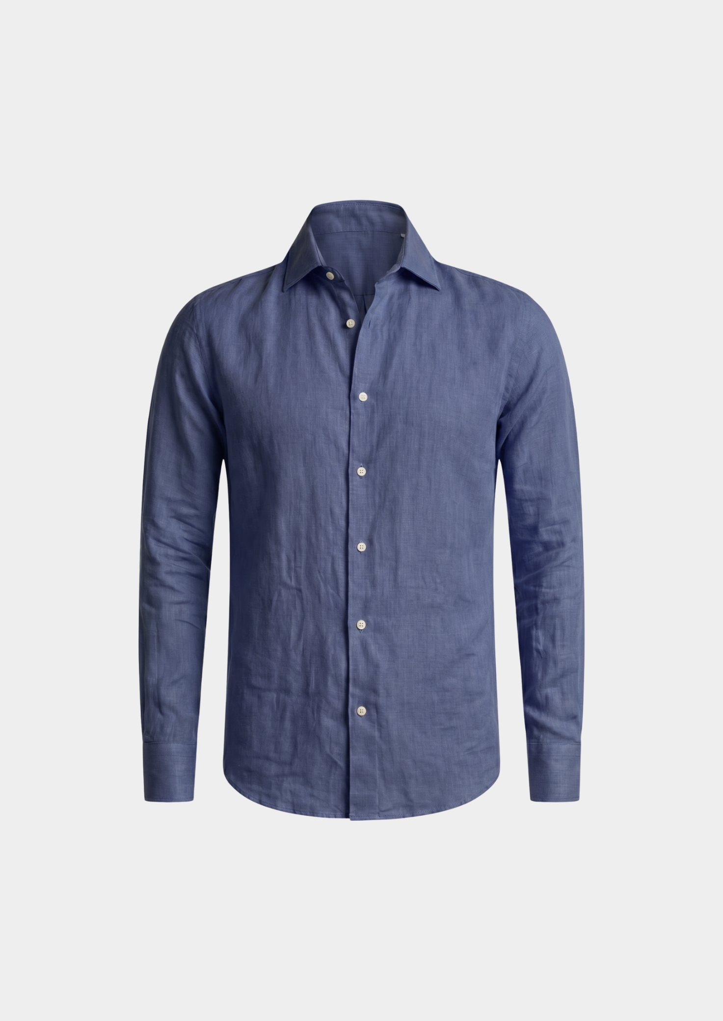 Portofino Coastal Shirt - Blue | Solmar