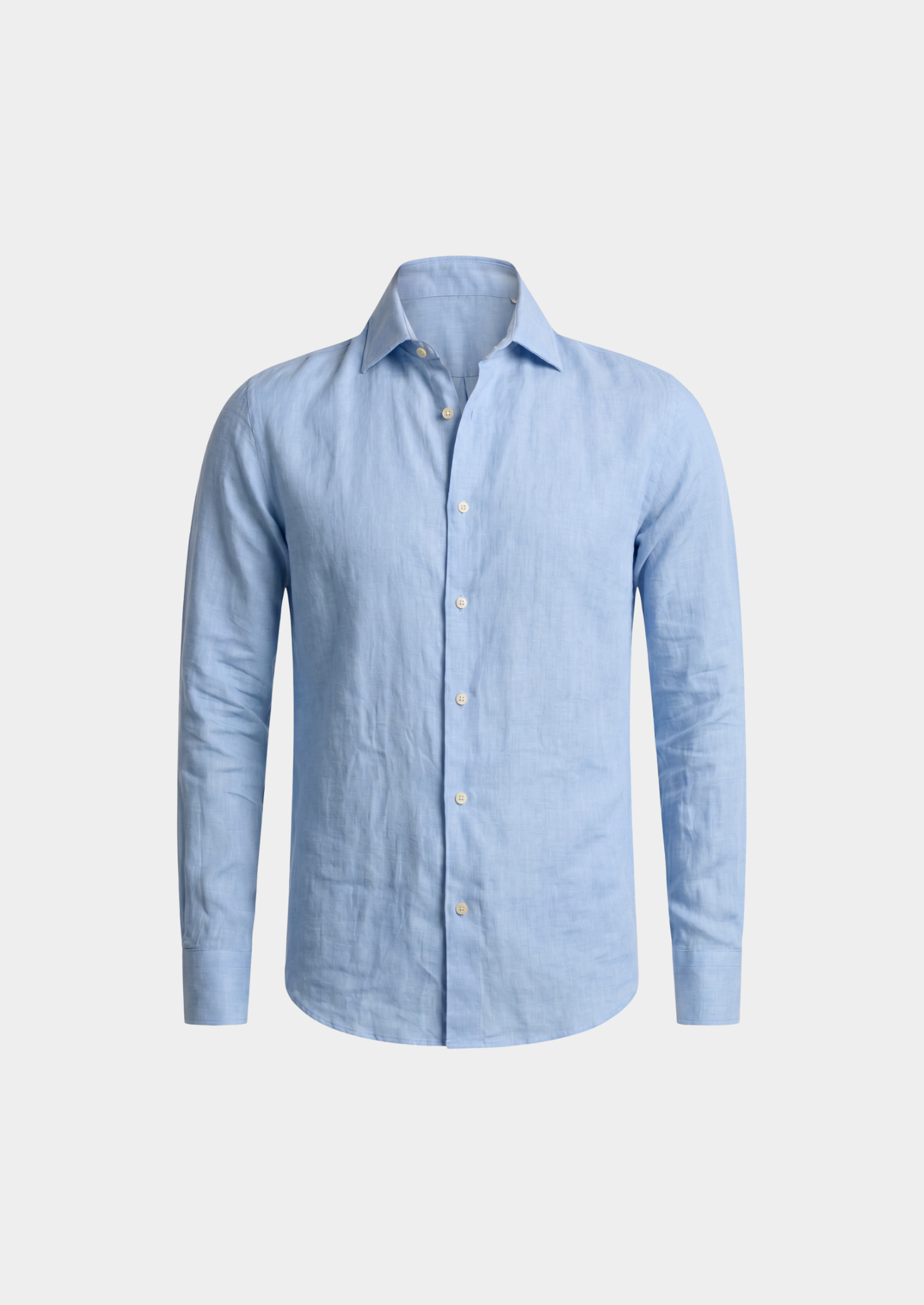 Portofino Coastal Shirt - Light Blue | Solmar