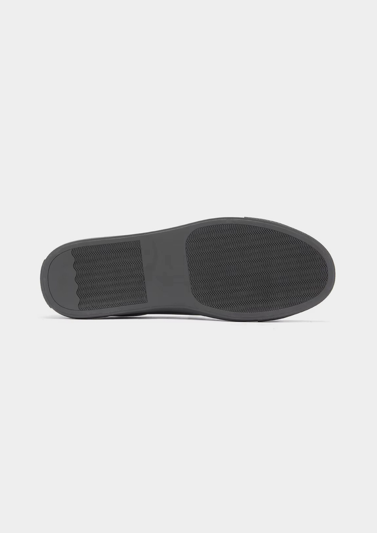 Black Essential Leather Sneaker | Solmar