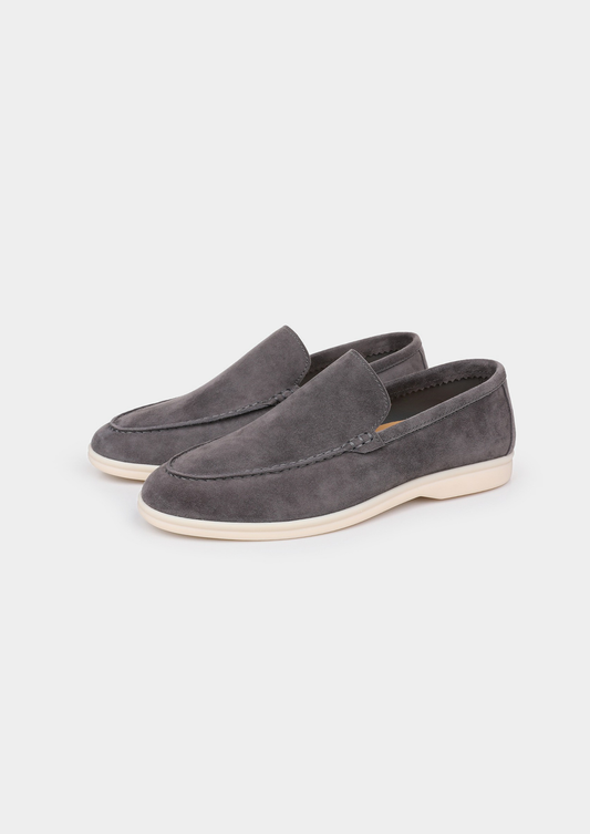 Marina Loafers - Fog Gray | Solmar