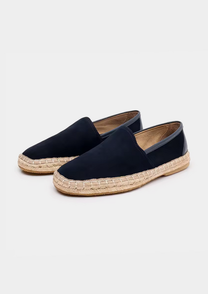 Seaside Espadrilles - Navy Blue | Solmar
