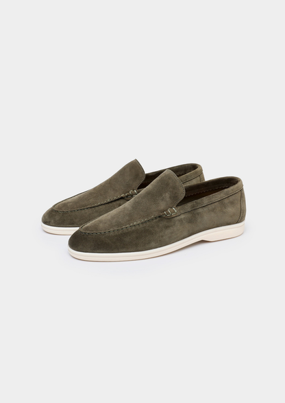 Marina Loafers - Olive | Solmar
