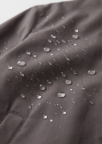 Fog Gray Technical Windbreaker Jacket | Solmar