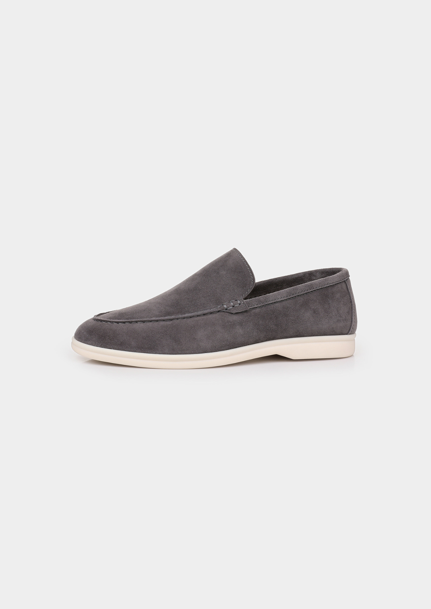 Marina Loafers - Fog Gray | Solmar