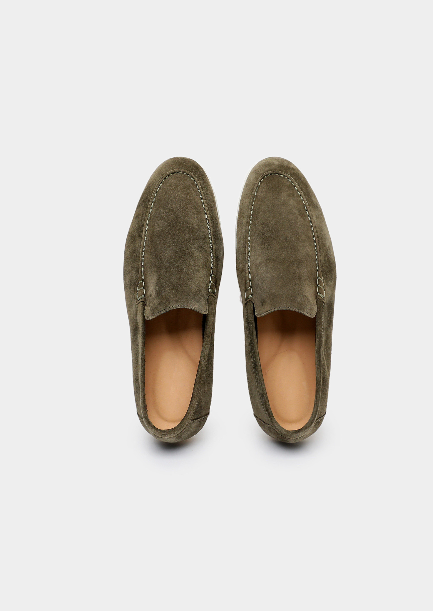 Marina Loafers - Olive | Solmar