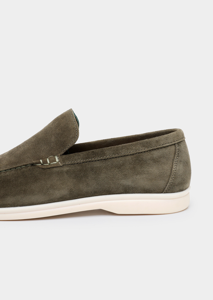 Marina Loafers - Olive | Solmar