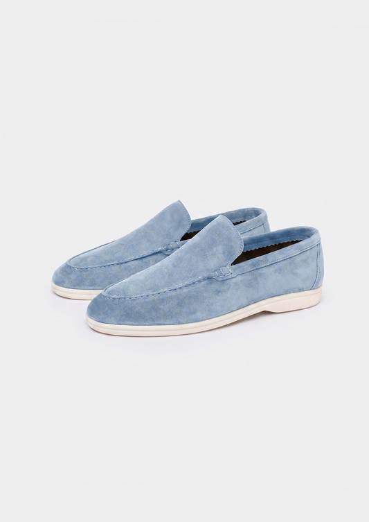 Marina Loafers - Baby Blue | Solmar