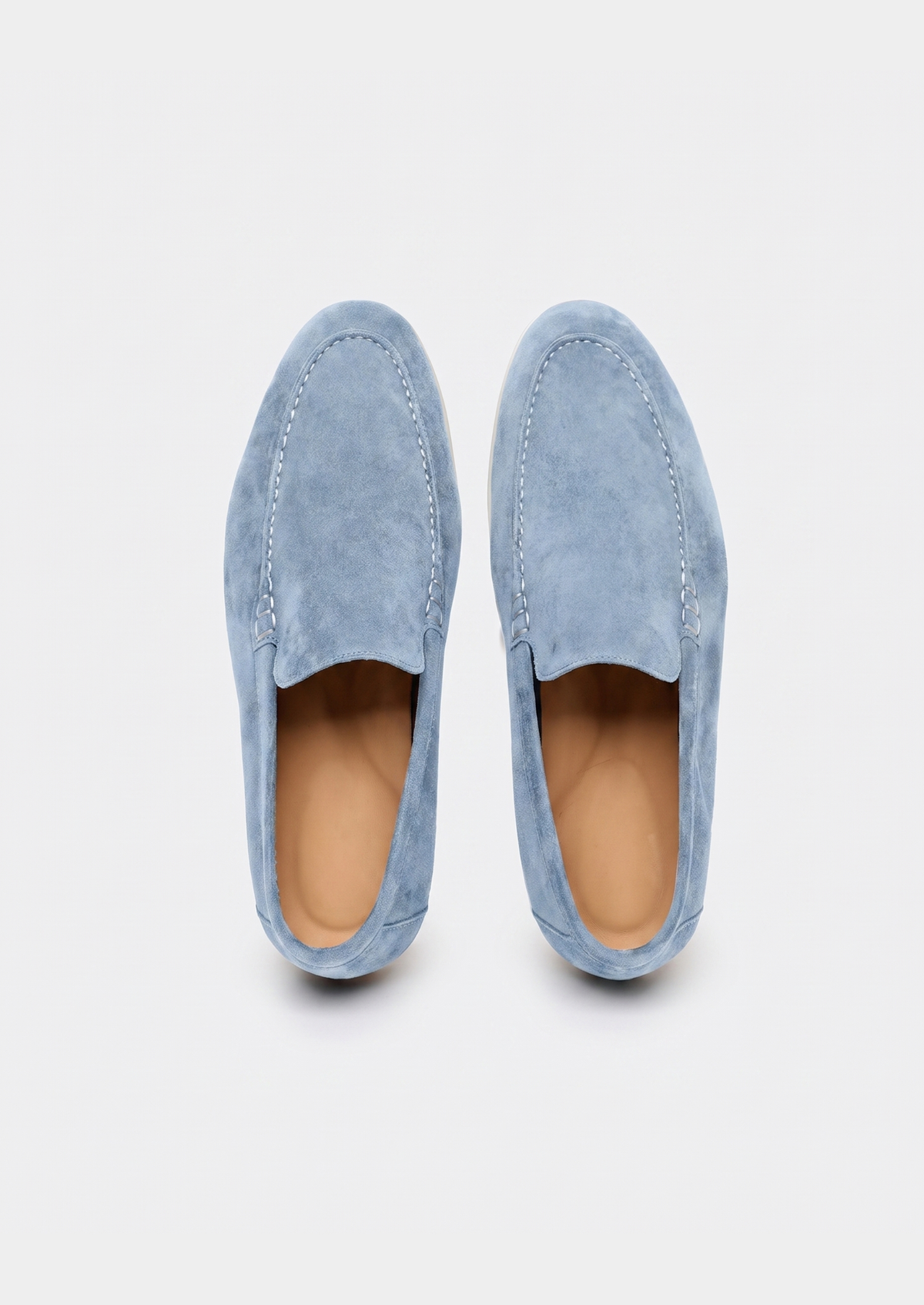 Marina Loafers - Baby Blue | Solmar