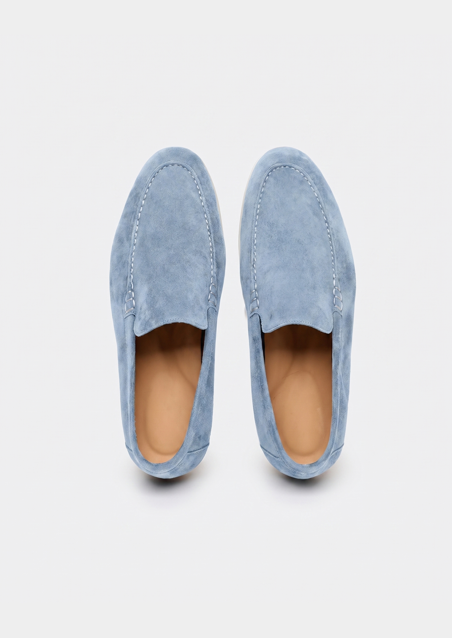 Marina Loafers - Baby Blue | Solmar