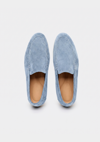 Marina Loafers - Baby Blue | Solmar