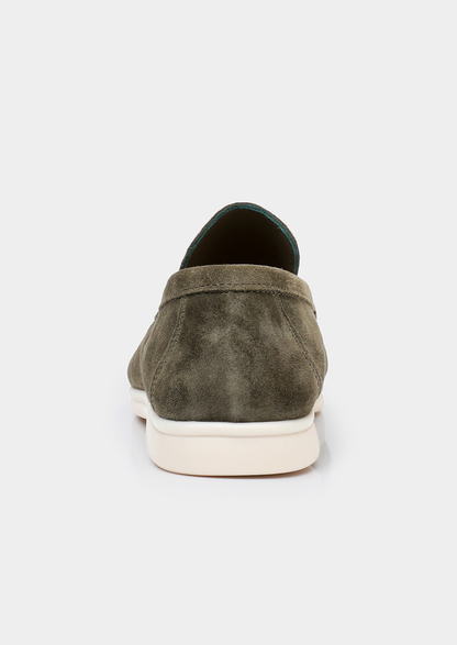 Marina Loafers - Olive | Solmar