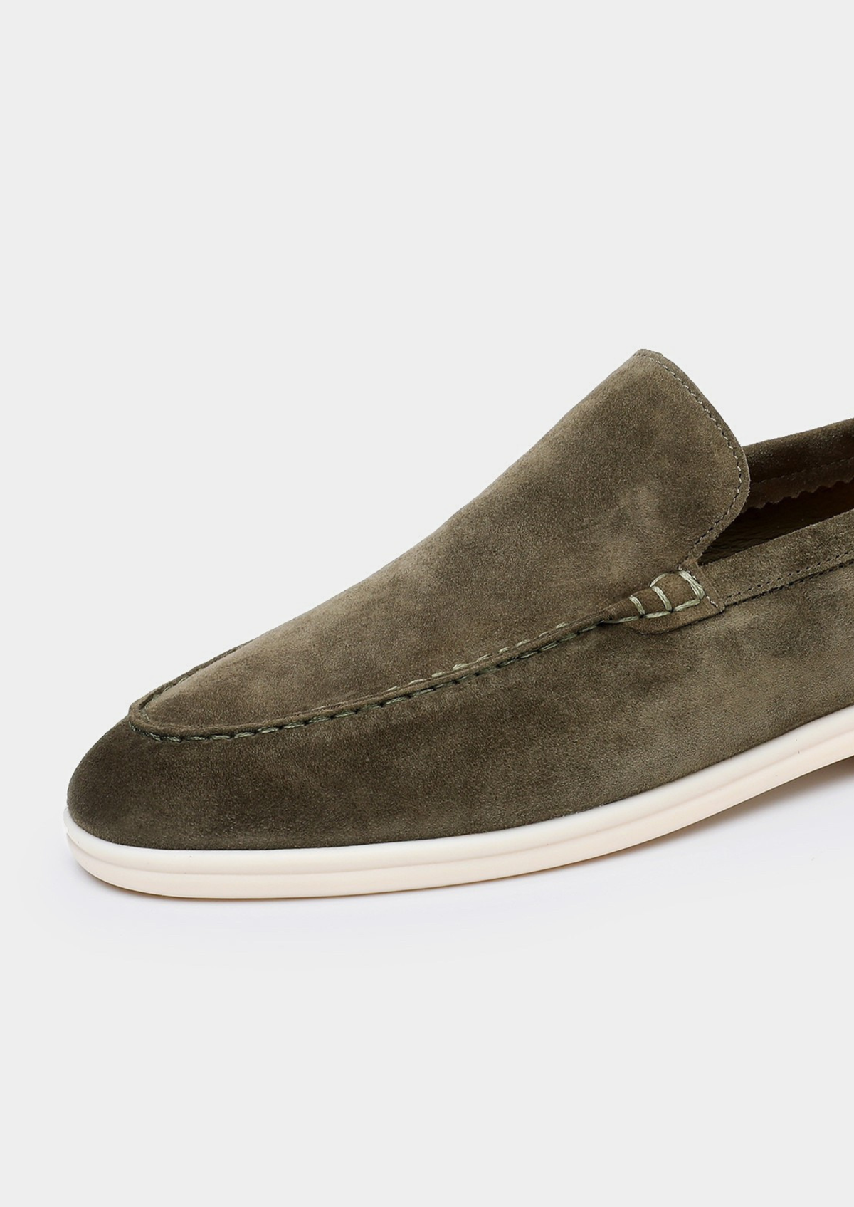 Marina Loafers - Olive | Solmar