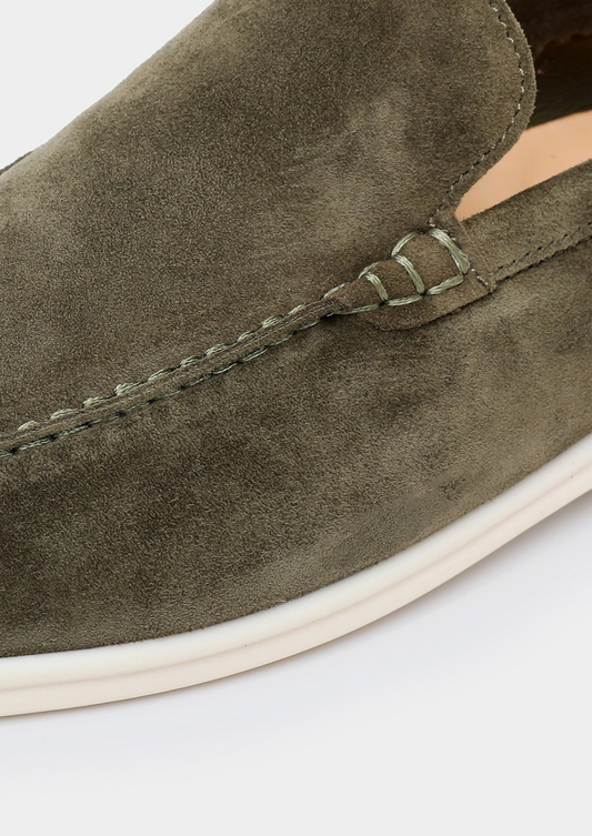 Marina Loafers - Olive | Solmar