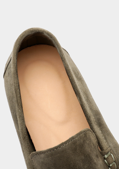 Marina Loafers - Olive | Solmar